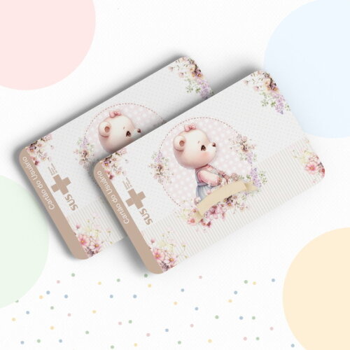Kit Maternidade Completo Personalizado - Ursinha