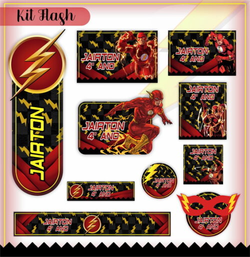 Kit Volta às Aulas Completo - Flash