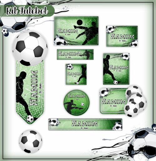 Kit Volta às Aulas Completo - Futebol