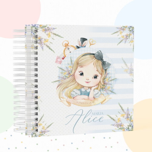 Kit Volta às Aulas Completo com Etiquetas - Alice