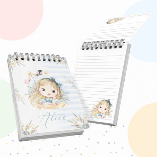 Kit Volta às Aulas Completo com Etiquetas - Alice