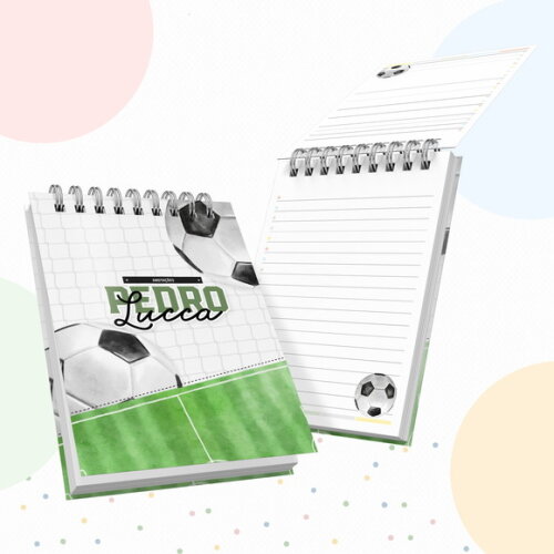 Kit Volta às Aulas Completo com Etiquetas - Futebol