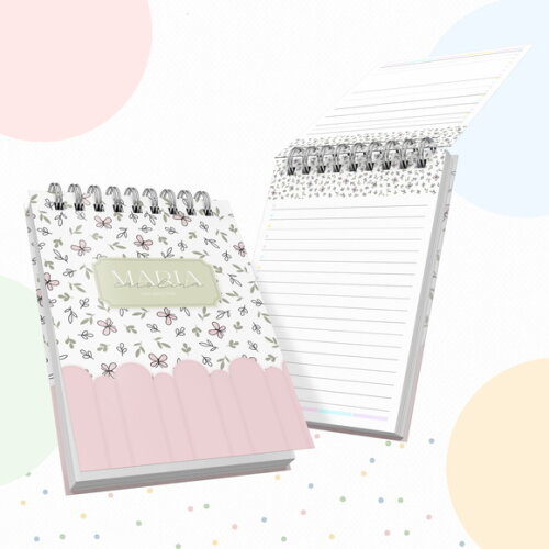 Kit Volta às Aulas Completo com Etiquetas - Neutro Menina