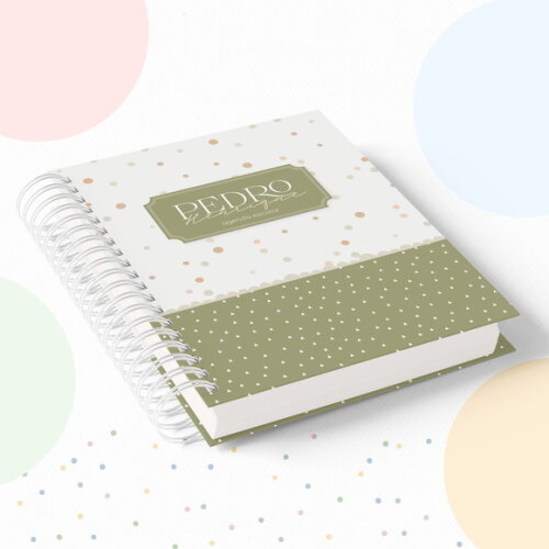 Kit Volta às Aulas Completo com Etiquetas - Neutro Menino