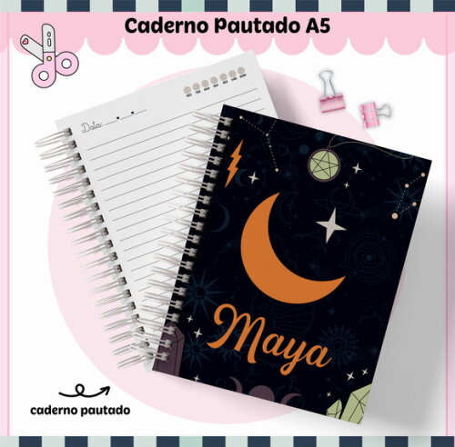 Kit Volta às Aulas Completo Personalizado - Astrologia