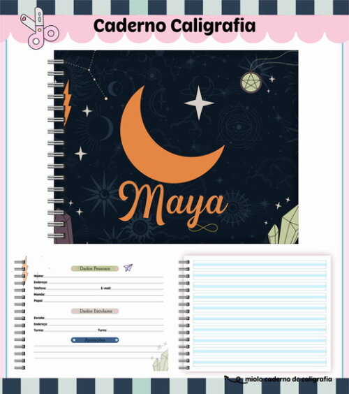 Kit Volta às Aulas Completo Personalizado - Astrologia