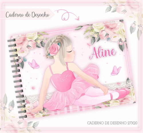 Kit Volta às Aulas Completo PERSONALIZADO - Bailarina