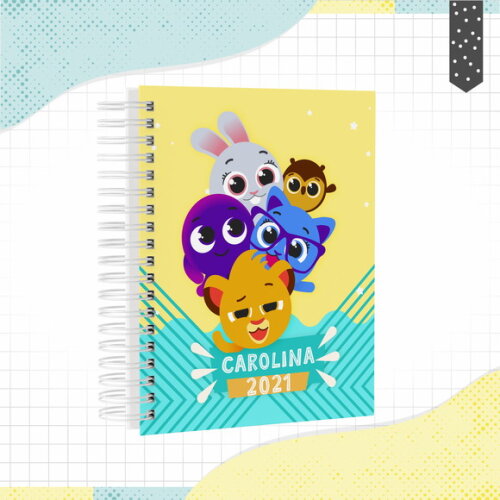 Kit Volta às Aulas Completo PERSONALIZADO - Bolofofos 02