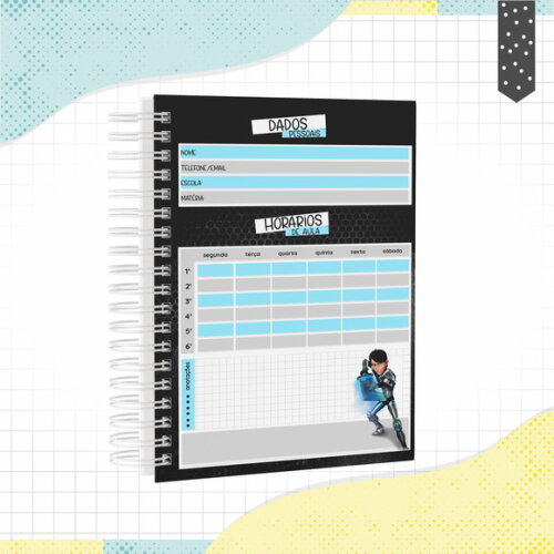 Kit Volta às Aulas Completo PERSONALIZADO - Caçadores Trolls