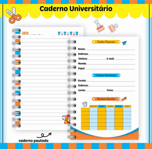 Kit Volta às Aulas Completo Personalizado - Dragon Ball