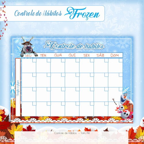 Kit Volta às Aulas Completo PERSONALIZADO - Frozen 2