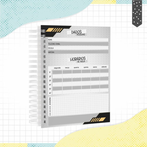 Kit Volta às Aulas Completo PERSONALIZADO - Game