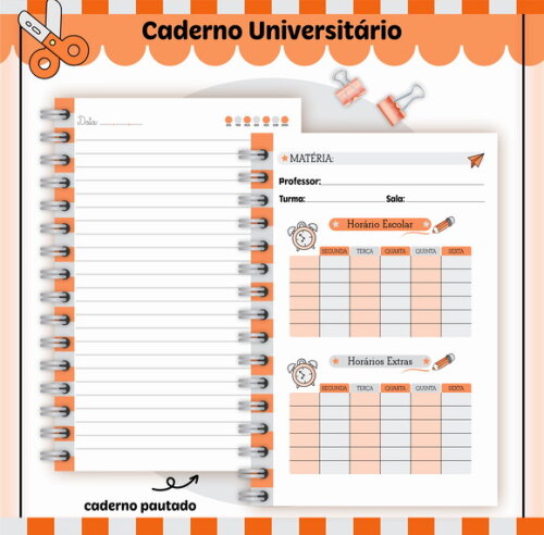 Kit Volta às Aulas Completo Personalizado - Naruto 01