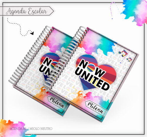 Kit Volta às Aulas Completo PERSONALIZADO - Now United