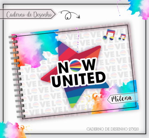Kit Volta às Aulas Completo PERSONALIZADO - Now United