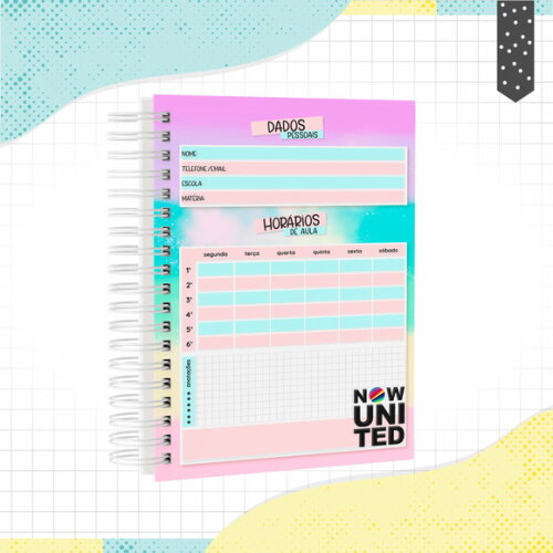 Kit Volta às Aulas Completo PERSONALIZADO - Now United 02