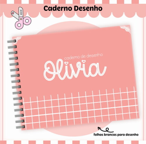 Kit Volta às Aulas Completo Personalizado - Salmão