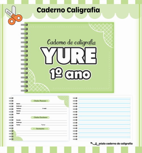 Kit Volta às Aulas Completo Personalizado - Verde