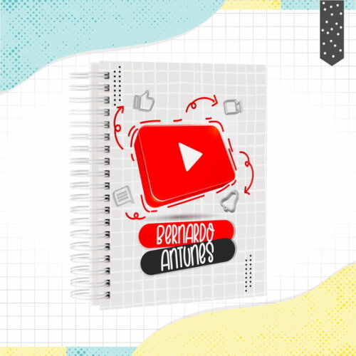Kit Volta às Aulas Completo PERSONALIZADO - Youtube