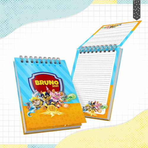 Kit Volta às Aulas PERSONALIZADO - Patrulha Can S Filhote 01