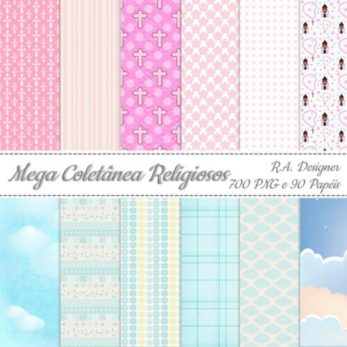 Mega Coletânea Arquivos Digitais Religiosos
