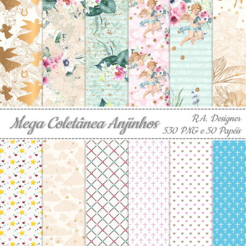 Mega Coletânea Arquivos Digitais Anjinhos
