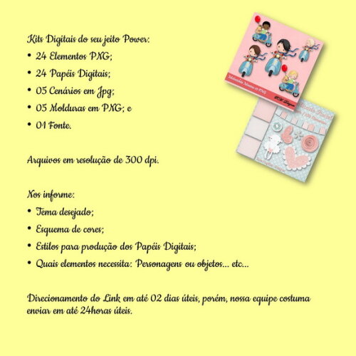 Minimalista: Kit Digital Do seu Jeito Power
