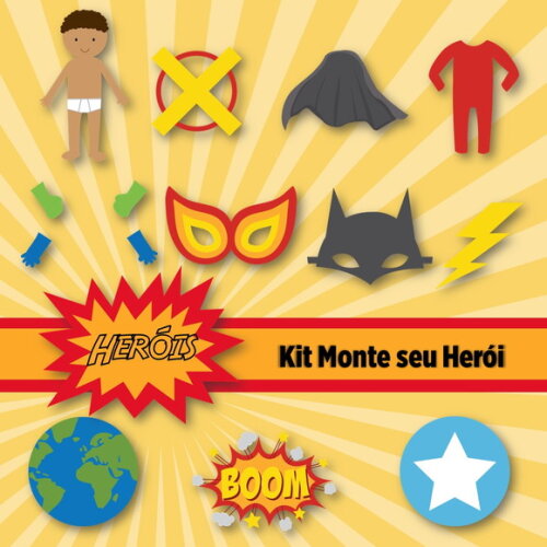 Monte seu Herói