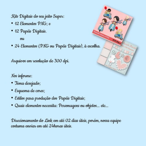 Minimalista: Kit Digital Do seu Jeito Super