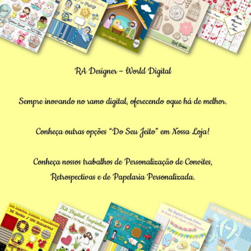 Minimalista: Kit Digital Do seu Jeito Power