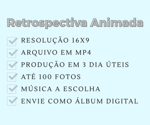 Retrospectiva Animada - Todos os Temas