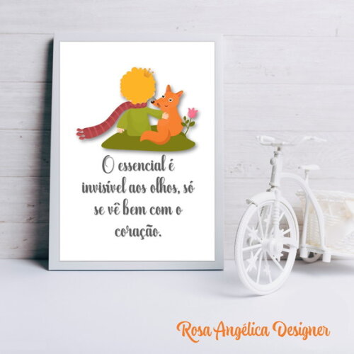 Trio de Quadros Decorativos - Arquivo Digital em PDF