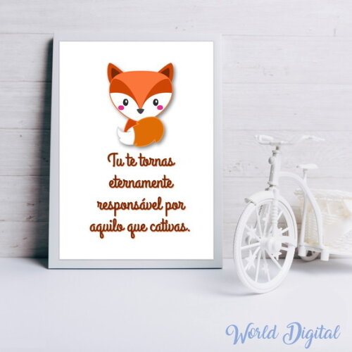 Trio de Quadros Decorativos Personalizado - Arquivo Digital