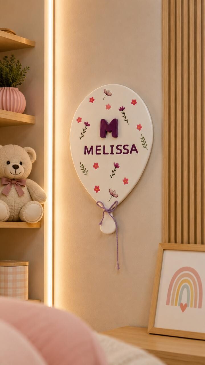 Balão de cerâmica personalizado