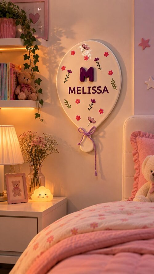 Balão de cerâmica personalizado