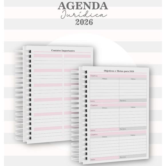 Agenda Jurídica 2026