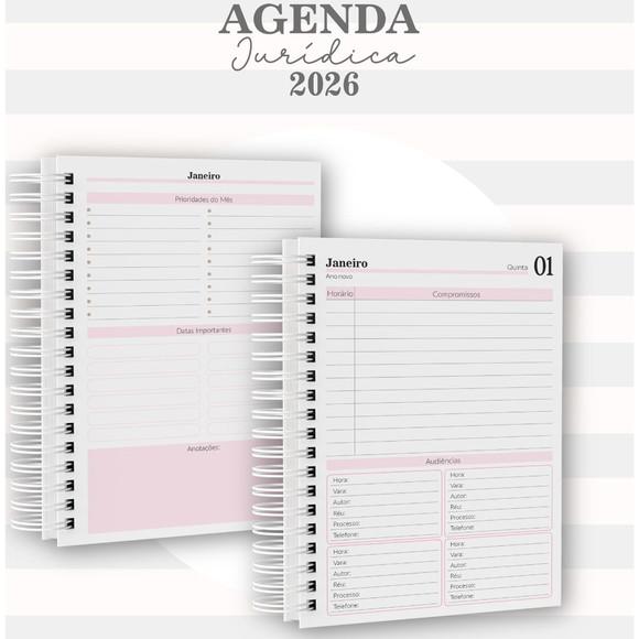 Agenda Jurídica 2026