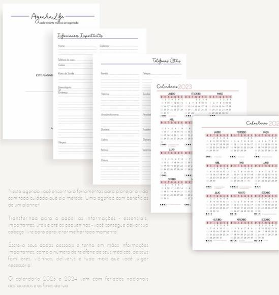 Agenda Life Permanente