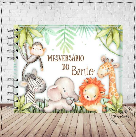 Albúm de Mesversário do Safari
