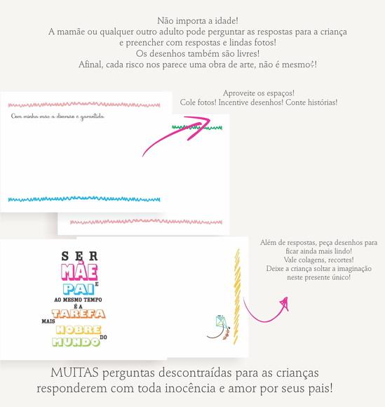 Albúm Dia dos Pais para Mães