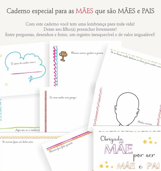 Albúm Dia dos Pais para Mães