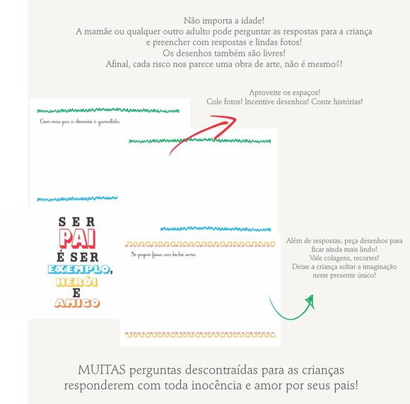 Álbum Dia dos Pais