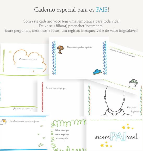 Álbum Dia dos Pais