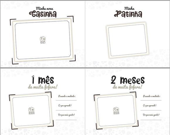 Álbum do Pet