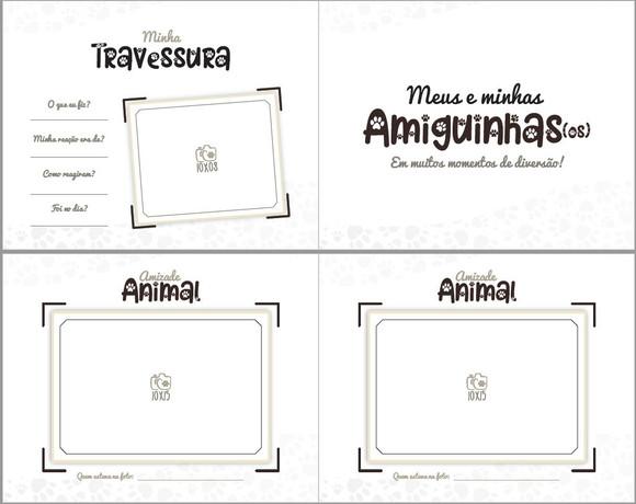 Álbum do Pet