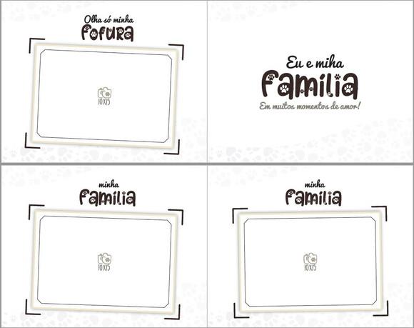 Álbum do Pet