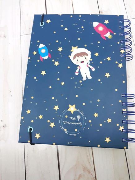 Caderneta de saúde Astronauta