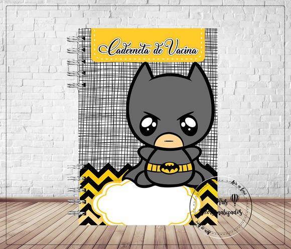 Caderneta de saúde Batman Cute