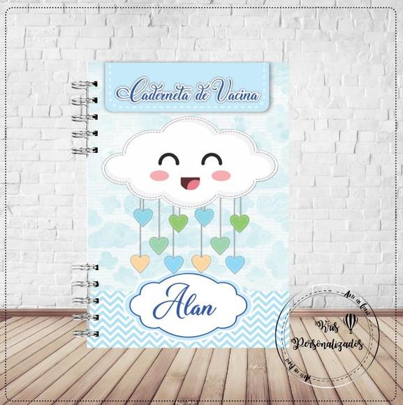 Caderneta de saúde Chuva de amor