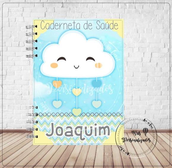 Caderneta de saúde Chuva de Amor Menino